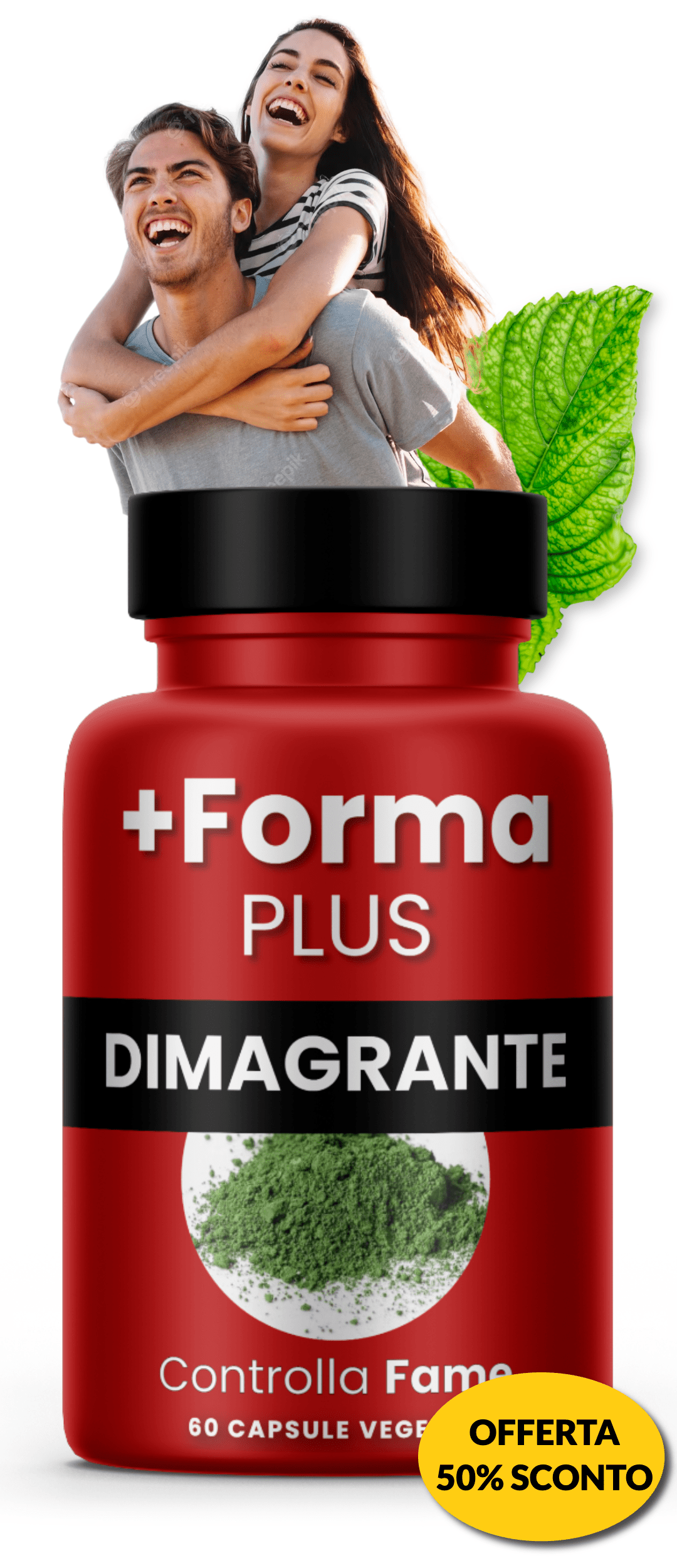 Integratore Dimagrante Forte +Forma Controlla Fame